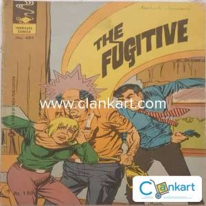 INDRAJAL COMICS No.407-THE FUGITIVE
