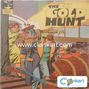 INDRAJAL COMICS No.408-THE  GOLD HUNT