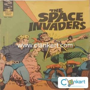 INDRAJAL COMICS No.443 THE SPACE INVADERS