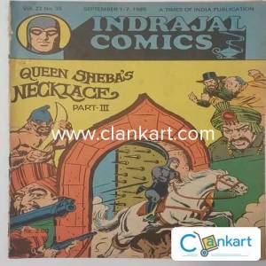 INDRAJAL COMICS QUEEN SHEBA'S NECKLACE PART-3 (Vo.22 No35)