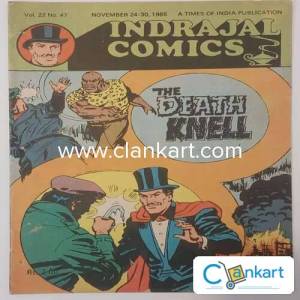 INDRAJAL COMICS -THE DEATH KNELL (Vol22 No.47)