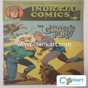 INDRAJAL COMICS -THE GHOST'S FURY (Vol.22 No.46)