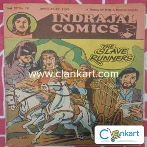 INDRAJAL COMICS -THE SLAVE RUNNERS (Vol.22 No16)