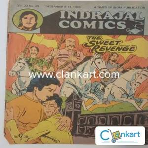 INDRAJAL COMICS -THE SWEET REVENGE (Vol.22 No.49)