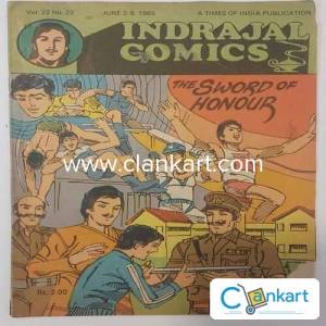 INDRAJAL COMICS THE SWORD OF HONOUR (Vol.22-22)
