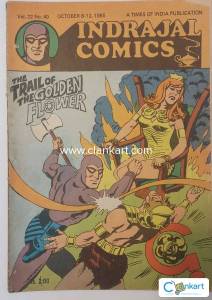 INDRAJAL COMICS -THE TRAIL OF THE GOLDEN FLOWER (VO22. nO.40)