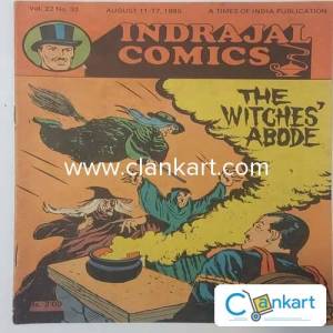 INDRAJAL COMICS THE WITCHE'S ABODE (VOL.22 NO.32)