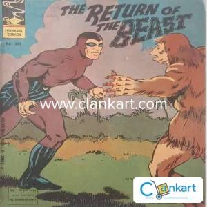INDRAJAL COMICS - THE RETURN OF THE BEAST (No.339)