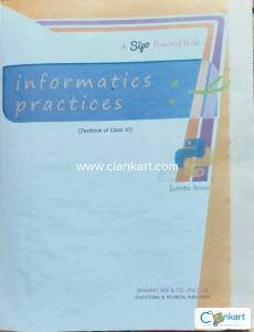 Sumita Arora INFORMATICS PRACTICES For Class 11