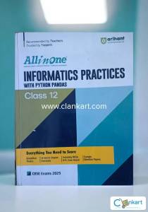 INFORMATICS PRACTICES WITH Python Pandas Class 12