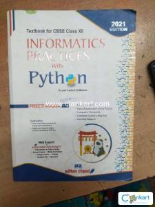 INFORMATICS PRACTICES With Python CBSE Class XII Preeti Arora