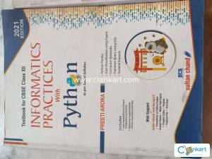 INFORMATION PRACTICES PREETI ARORA CLAS 12