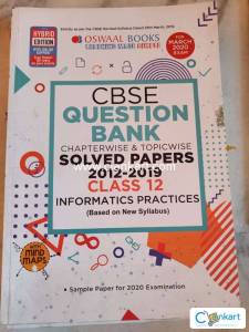 INFORMATION PRACTICES QUESTION BANK SOLVED PAPERS