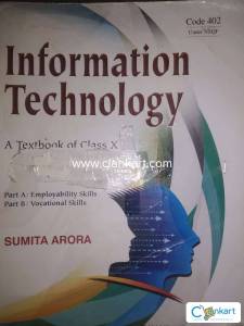 INFORMATION TECHNOLOGY CLASS 10