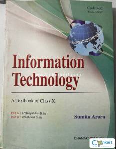 INFORMATION TECHNOLOGY CLASS 10