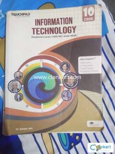 INFORMATION TECHNOLOGY CLASS 10 CBSE