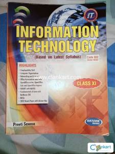 INFORMATION TECHNOLOGY CLASS 11 ( CODE 802 )