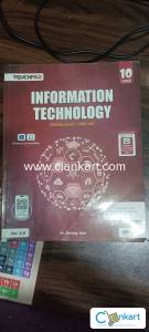 INFORMATION TECHNOLOGY Class 10 . Code 402 CBSE book