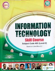 INFORMATION TECHNOLOGY FOR CLASS 10