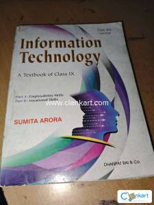 INFORMATION TECHNOLOGY FOR CLASS 9