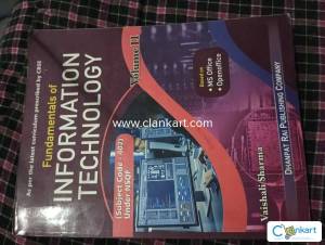 INFORMATION TECHNOLOGY for class 10