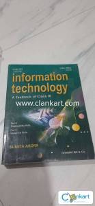 INFORMATION TECHNOLOGY, for class 9, Libre Office 402, By SUMITA ARORA