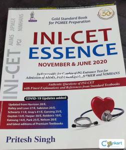 INI CET ESSENCE