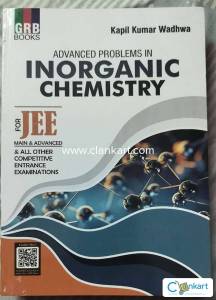 INORGANIC CHEMISTRY BY Kapil Kumar Wadwa for JEE ADV