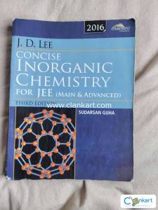 INORGANIC CHEMISTRY FOR JEE (J.D. LEE)