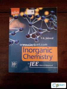 INORGANIC CHEMISTRY FOR JEE MAINS AND ADVANCED BY VK JAISWAL
