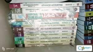 INSTITUTE OF CHARTERED ACCOUNTANT OF INDIA - CA Inter books