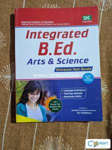 INTEGRATED B.Ed ENTRANCE (ART & SCIENCE)