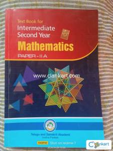 INTERMEDIATE MATHS IIA TEXTBOOK