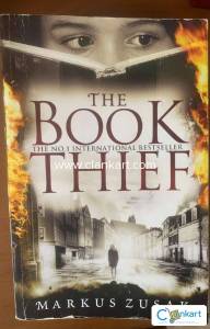INTERNATIONAL BESTSELLER -THE BOOK THIEF