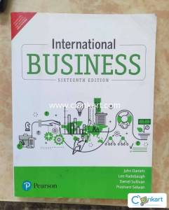INTERNATIONAL BUSINESS (PEARSON )