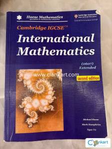 INTERNATIONAL MATHS 0607 TEXTBOOK