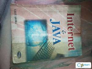 INTERNET AND JAVA BY A LALIT ARORA