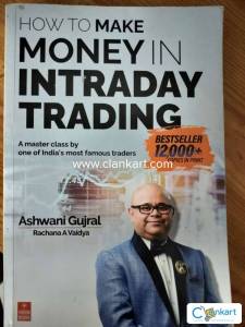 INTRADAY TRADING ASHWANI GUJRAL in excellent condition