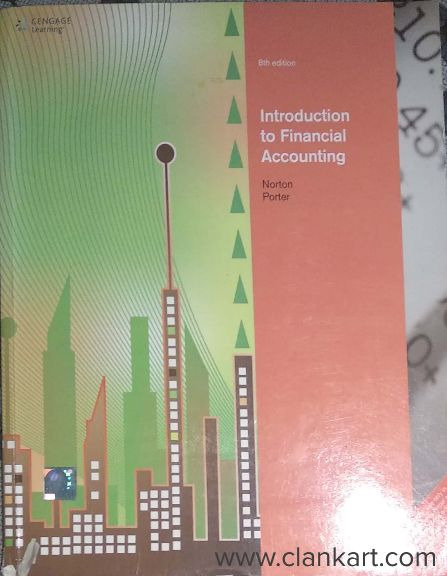INTRODUCTION TO FINANCIAL ACCOUNTING Brand New Condition