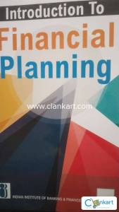 INTRODUCTION TO FINANCIAL PLANNING - MBA