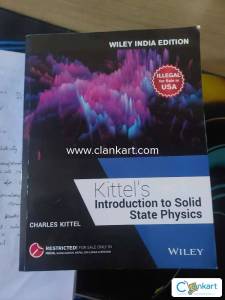 INTRODUCTION TO SOLID STATE PHYSICS- CHARLES KITTEL