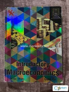 INTRODUCTORY MACROECONOMICS- CLASS 12