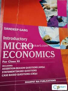 INTRODUCTORY MICRO ECONOMICS FOR CLASS 11- SANDEEP GARG