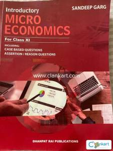 INTRODUCTORY MICRO ECONOMICS FOR CLASS XI