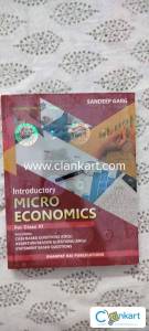 INTRODUCTORY MICRO ECONOMICS FOR CLASS XI