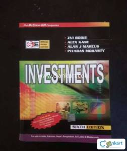 INVESTMENTS- The McGraw-Hill Companies Special Indian Edition