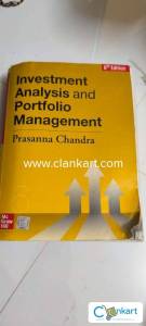 INVESTMENT ANALYSIS AND PORTFOLIO MANAGEMENT