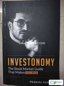 INVESTONMY Stock Market Guide by Pranjal Kamara