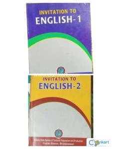 INVITATION TO ENGLISH -1,2 CHSE Class 12th