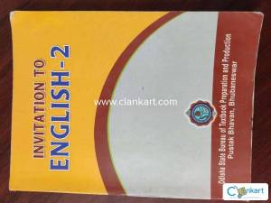 INVITATION TO ENGLISH -2